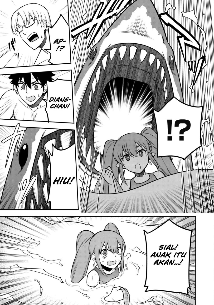 Saikin Haitta Shiro Madoushi ga Party Crusher de, Ore no Isekai Boukensha Seikatsu ga Houkai ni Kiki na Ken ni Tsuite Chapter 10 Gambar 15