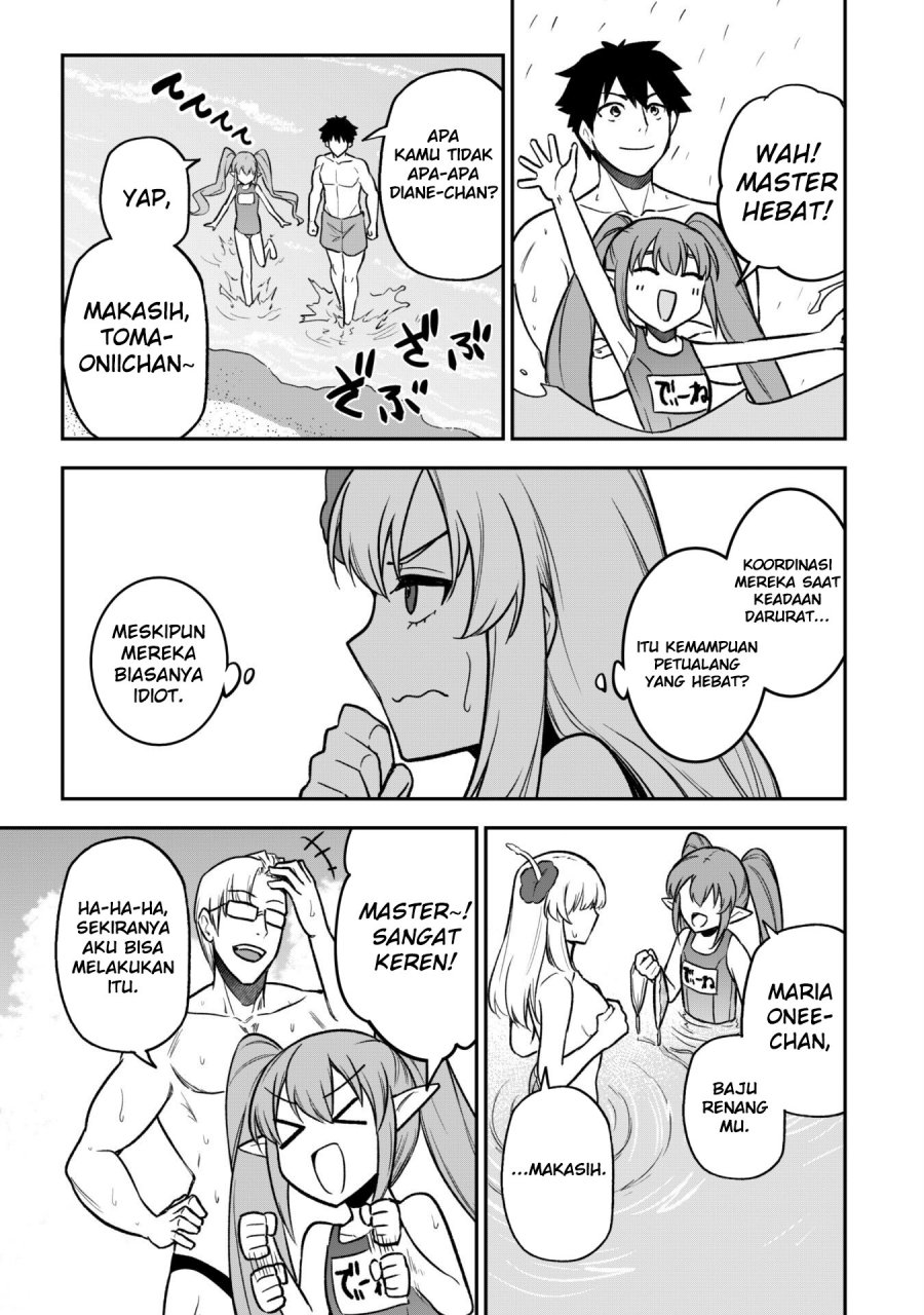 Saikin Haitta Shiro Madoushi ga Party Crusher de, Ore no Isekai Boukensha Seikatsu ga Houkai ni Kiki na Ken ni Tsuite Chapter 10 Gambar 21