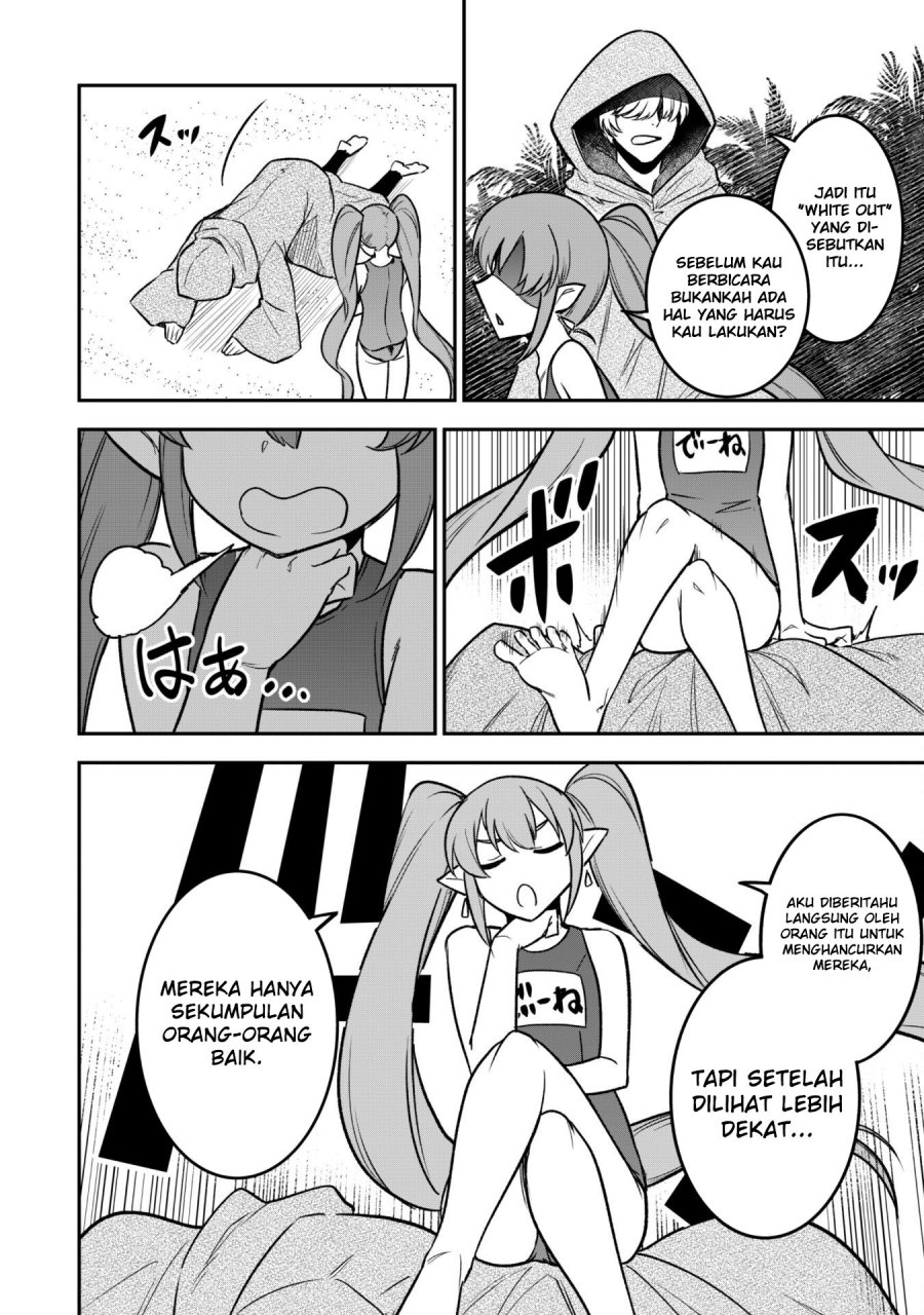 Saikin Haitta Shiro Madoushi ga Party Crusher de, Ore no Isekai Boukensha Seikatsu ga Houkai ni Kiki na Ken ni Tsuite Chapter 10 Gambar 24
