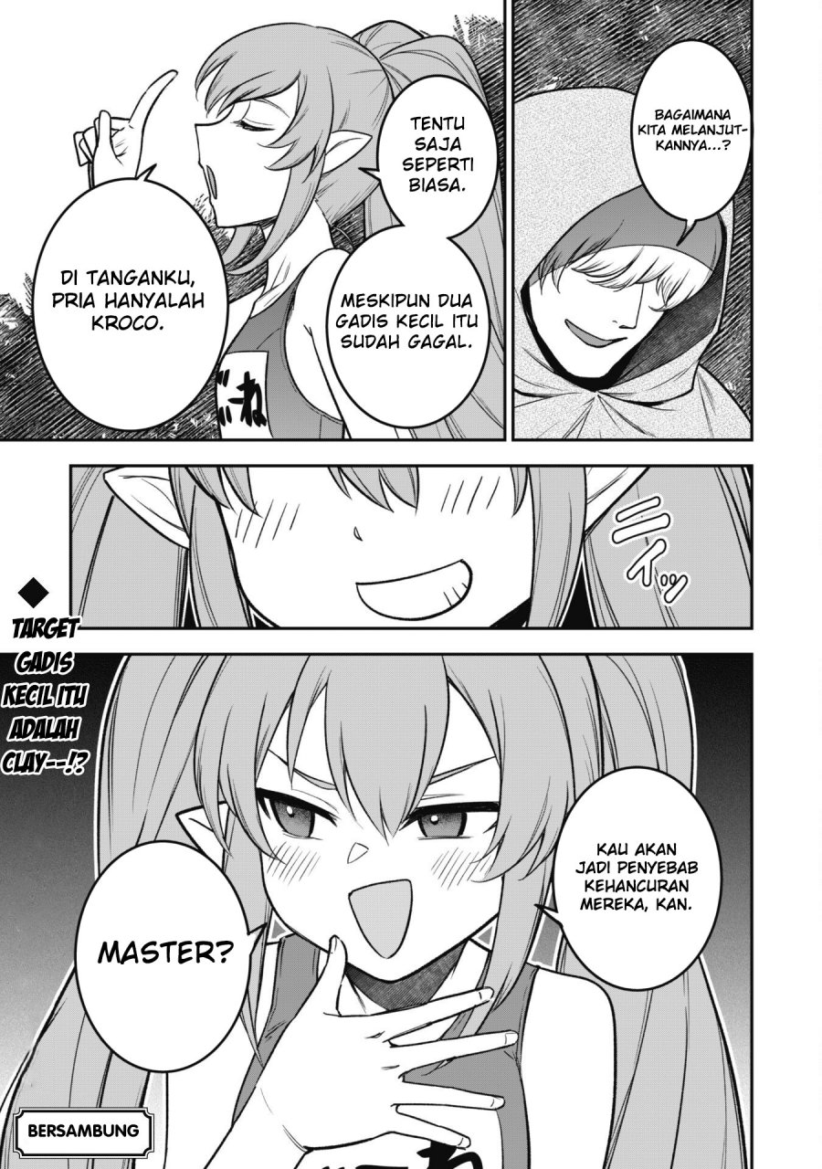 Saikin Haitta Shiro Madoushi ga Party Crusher de, Ore no Isekai Boukensha Seikatsu ga Houkai ni Kiki na Ken ni Tsuite Chapter 10 Gambar 25