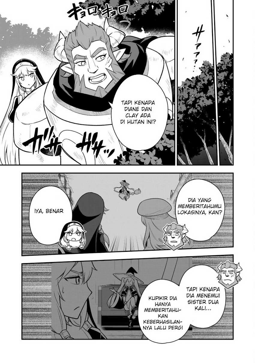 Saikin Haitta Shiro Madoushi ga Party Crusher de, Ore no Isekai Boukensha Seikatsu ga Houkai ni Kiki na Ken ni Tsuite Chapter 13 Gambar 5