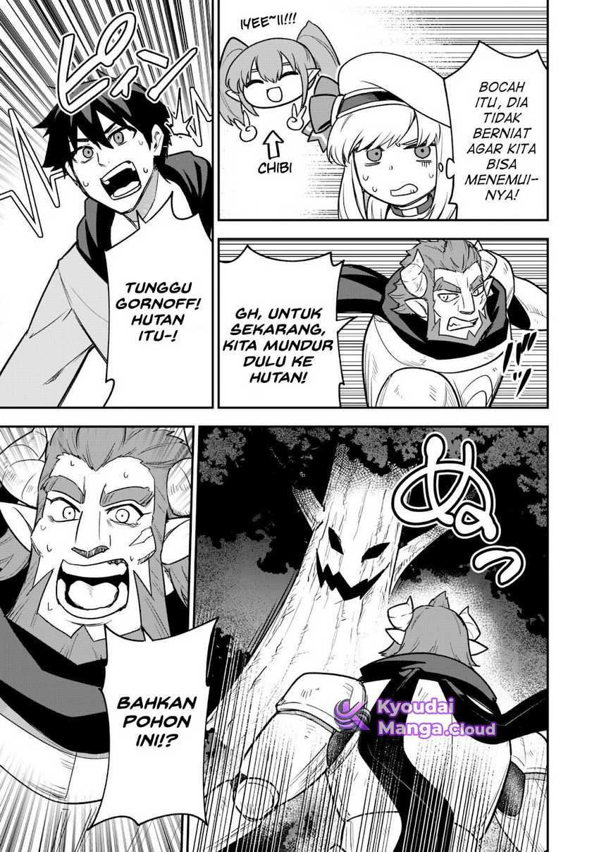Saikin Haitta Shiro Madoushi ga Party Crusher de, Ore no Isekai Boukensha Seikatsu ga Houkai ni Kiki na Ken ni Tsuite Chapter 13 Gambar 9