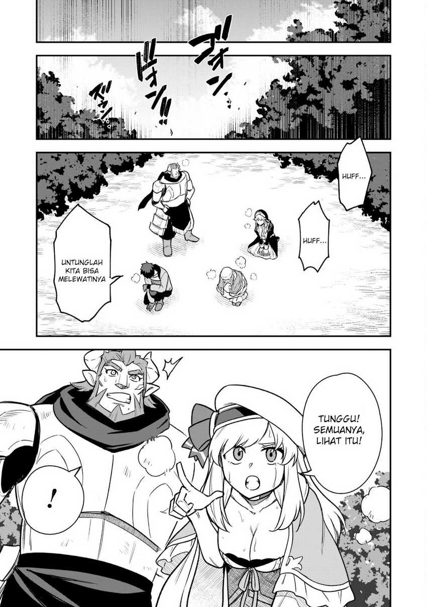 Saikin Haitta Shiro Madoushi ga Party Crusher de, Ore no Isekai Boukensha Seikatsu ga Houkai ni Kiki na Ken ni Tsuite Chapter 13 Gambar 11