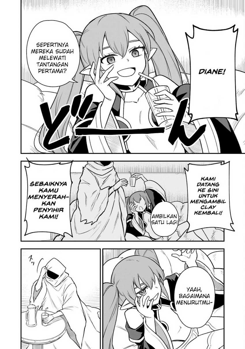 Saikin Haitta Shiro Madoushi ga Party Crusher de, Ore no Isekai Boukensha Seikatsu ga Houkai ni Kiki na Ken ni Tsuite Chapter 13 Gambar 14