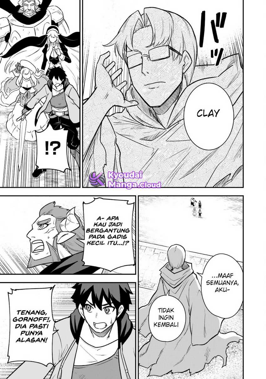 Saikin Haitta Shiro Madoushi ga Party Crusher de, Ore no Isekai Boukensha Seikatsu ga Houkai ni Kiki na Ken ni Tsuite Chapter 13 Gambar 15