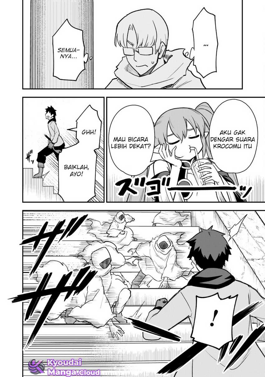 Saikin Haitta Shiro Madoushi ga Party Crusher de, Ore no Isekai Boukensha Seikatsu ga Houkai ni Kiki na Ken ni Tsuite Chapter 13 Gambar 18