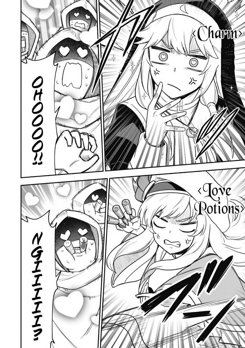 Saikin Haitta Shiro Madoushi ga Party Crusher de, Ore no Isekai Boukensha Seikatsu ga Houkai ni Kiki na Ken ni Tsuite Chapter 13 Gambar 22