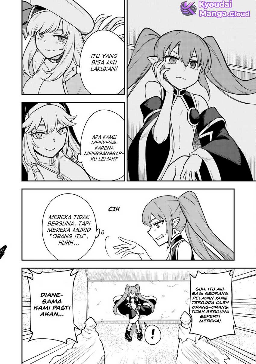 Saikin Haitta Shiro Madoushi ga Party Crusher de, Ore no Isekai Boukensha Seikatsu ga Houkai ni Kiki na Ken ni Tsuite Chapter 13 Gambar 24