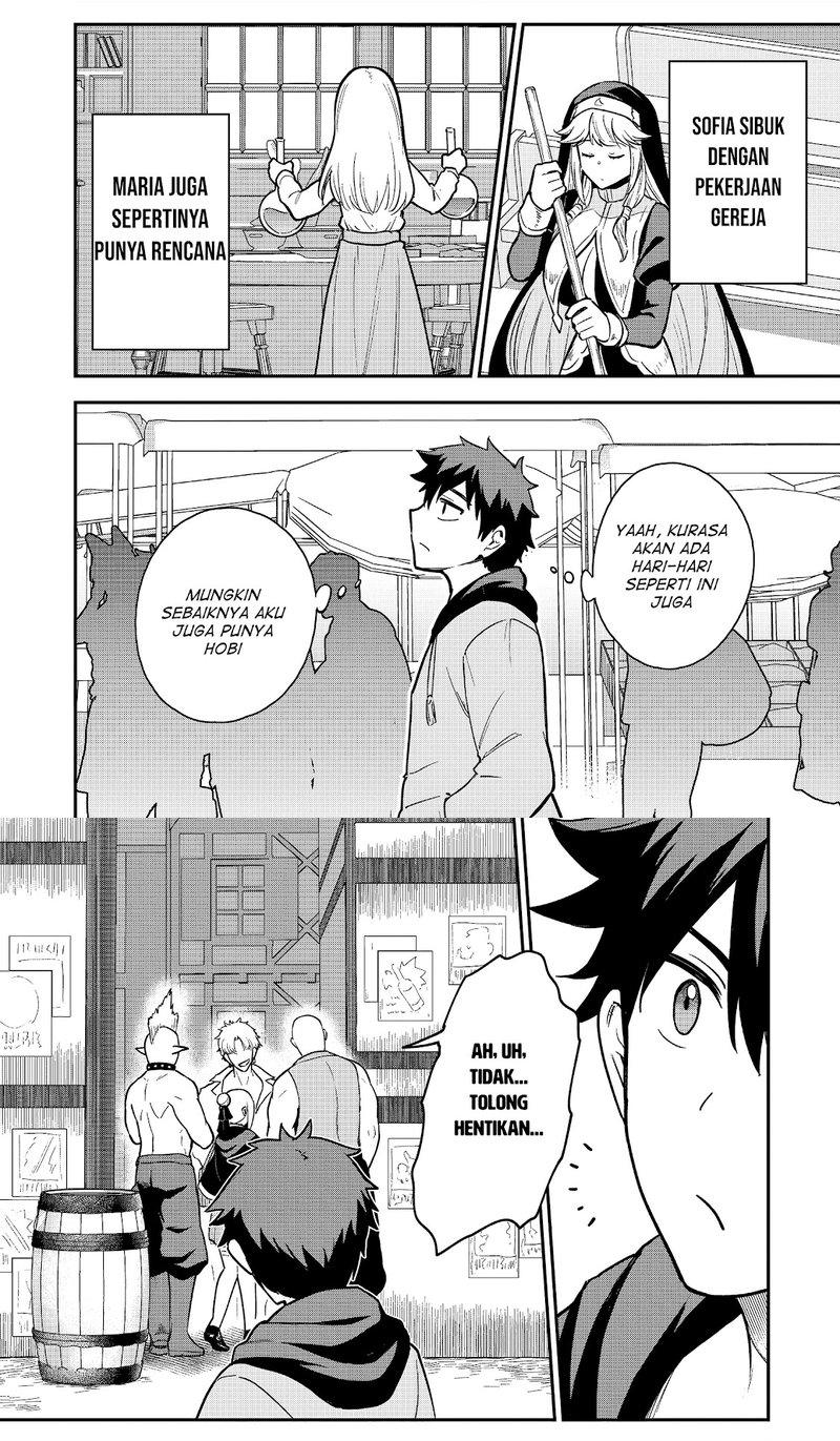 Saikin Haitta Shiro Madoushi ga Party Crusher de, Ore no Isekai Boukensha Seikatsu ga Houkai ni Kiki na Ken ni Tsuite Chapter 19 Gambar 2