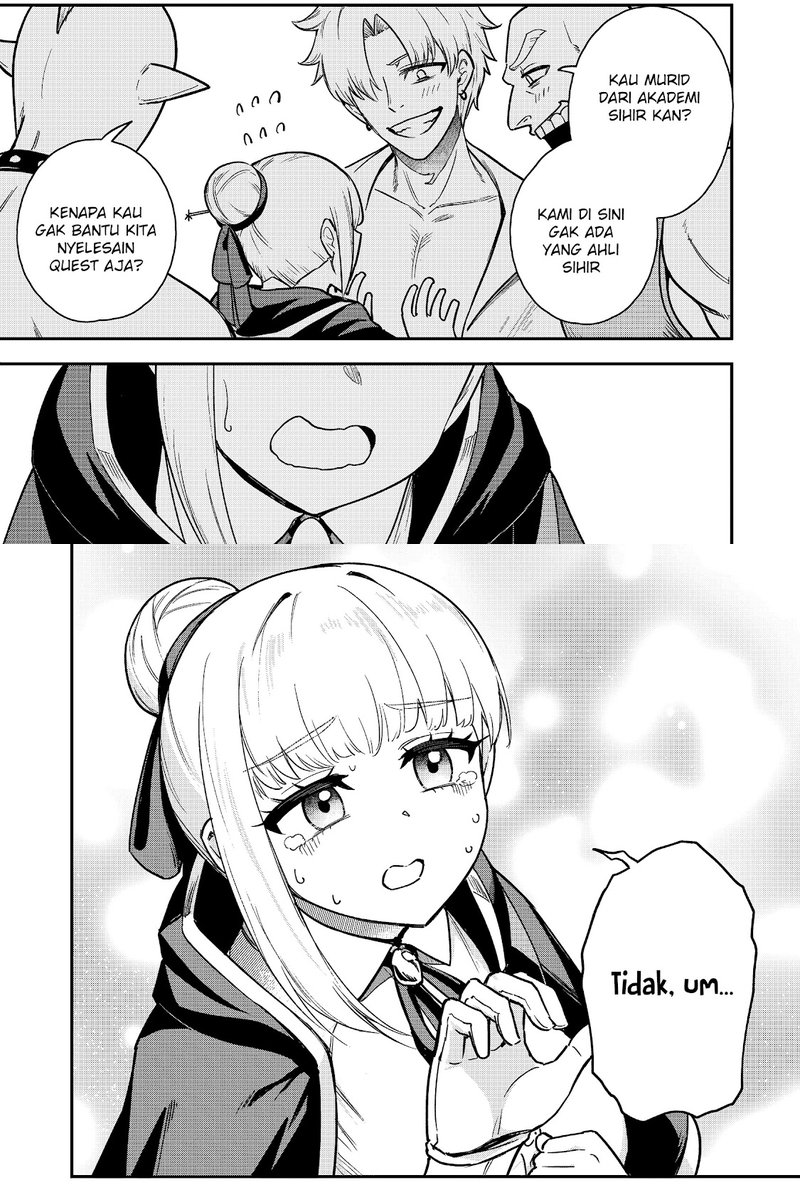 Saikin Haitta Shiro Madoushi ga Party Crusher de, Ore no Isekai Boukensha Seikatsu ga Houkai ni Kiki na Ken ni Tsuite Chapter 19 Gambar 3