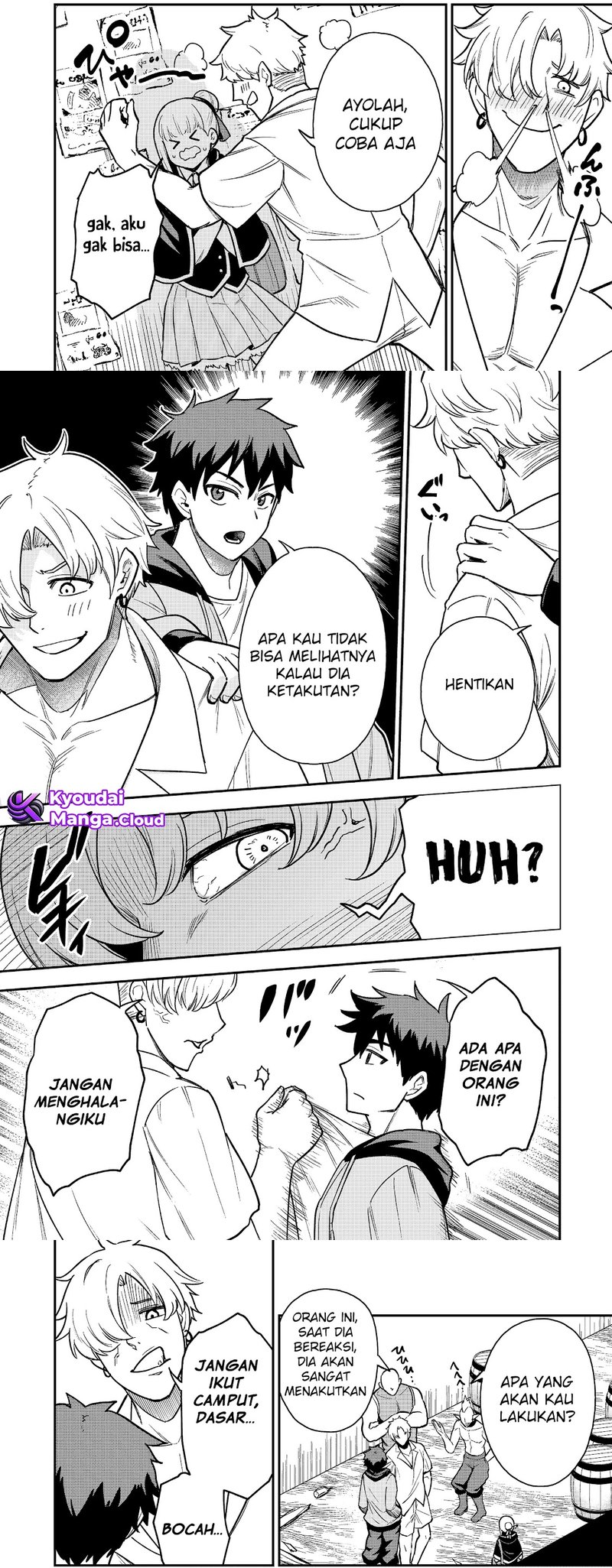 Saikin Haitta Shiro Madoushi ga Party Crusher de, Ore no Isekai Boukensha Seikatsu ga Houkai ni Kiki na Ken ni Tsuite Chapter 19 Gambar 4