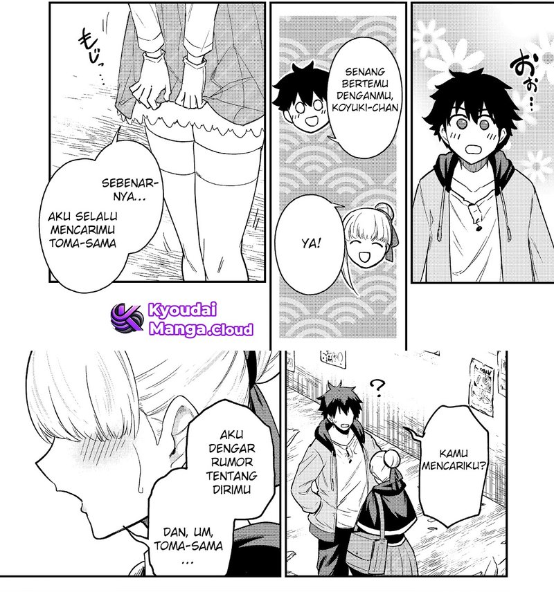 Saikin Haitta Shiro Madoushi ga Party Crusher de, Ore no Isekai Boukensha Seikatsu ga Houkai ni Kiki na Ken ni Tsuite Chapter 19 Gambar 9
