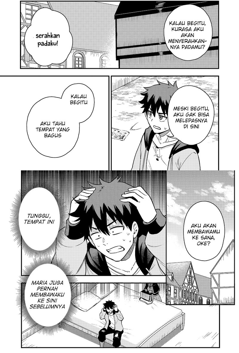 Saikin Haitta Shiro Madoushi ga Party Crusher de, Ore no Isekai Boukensha Seikatsu ga Houkai ni Kiki na Ken ni Tsuite Chapter 19 Gambar 12