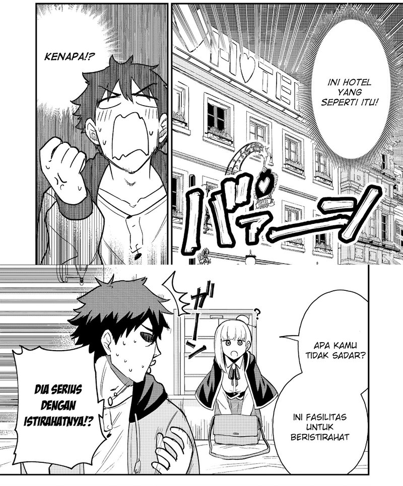 Saikin Haitta Shiro Madoushi ga Party Crusher de, Ore no Isekai Boukensha Seikatsu ga Houkai ni Kiki na Ken ni Tsuite Chapter 19 Gambar 13
