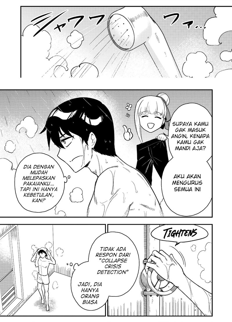 Saikin Haitta Shiro Madoushi ga Party Crusher de, Ore no Isekai Boukensha Seikatsu ga Houkai ni Kiki na Ken ni Tsuite Chapter 19 Gambar 15