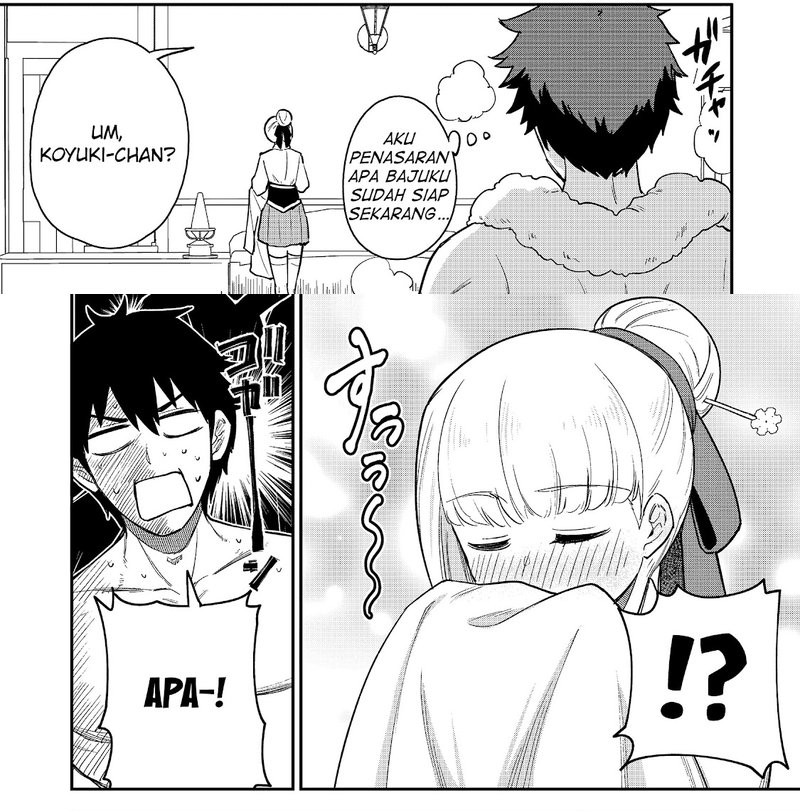 Saikin Haitta Shiro Madoushi ga Party Crusher de, Ore no Isekai Boukensha Seikatsu ga Houkai ni Kiki na Ken ni Tsuite Chapter 19 Gambar 16