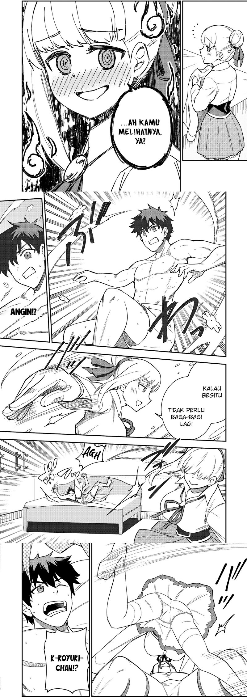 Saikin Haitta Shiro Madoushi ga Party Crusher de, Ore no Isekai Boukensha Seikatsu ga Houkai ni Kiki na Ken ni Tsuite Chapter 19 Gambar 17