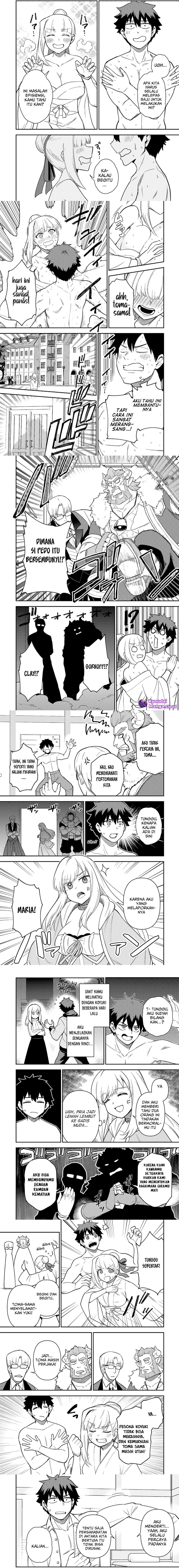 Saikin Haitta Shiro Madoushi ga Party Crusher de, Ore no Isekai Boukensha Seikatsu ga Houkai ni Kiki na Ken ni Tsuite Chapter 22 Gambar 2