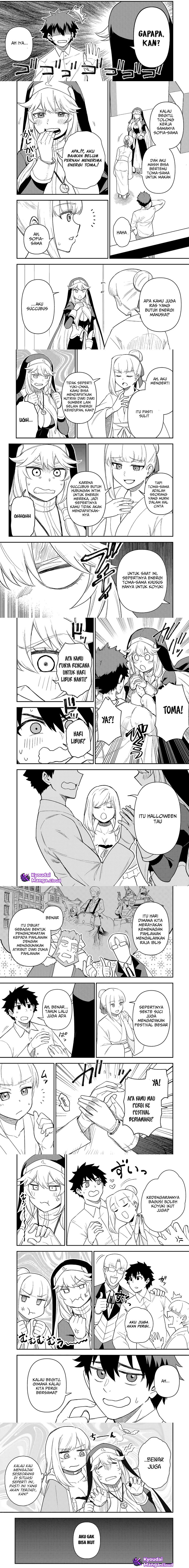 Saikin Haitta Shiro Madoushi ga Party Crusher de, Ore no Isekai Boukensha Seikatsu ga Houkai ni Kiki na Ken ni Tsuite Chapter 22 Gambar 4