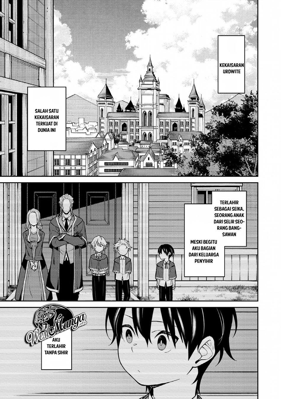 Saikyou Onmyouji no Isekai Tenseiki ~Geboku no Youkaidomo ni Kurabete Monster ga Yowaisugirundaga~ (The Reincarnation of the Strongest Onmyoji ~ These monsters are too weak compared to my youkai~) Chapter 01 Gambar 9