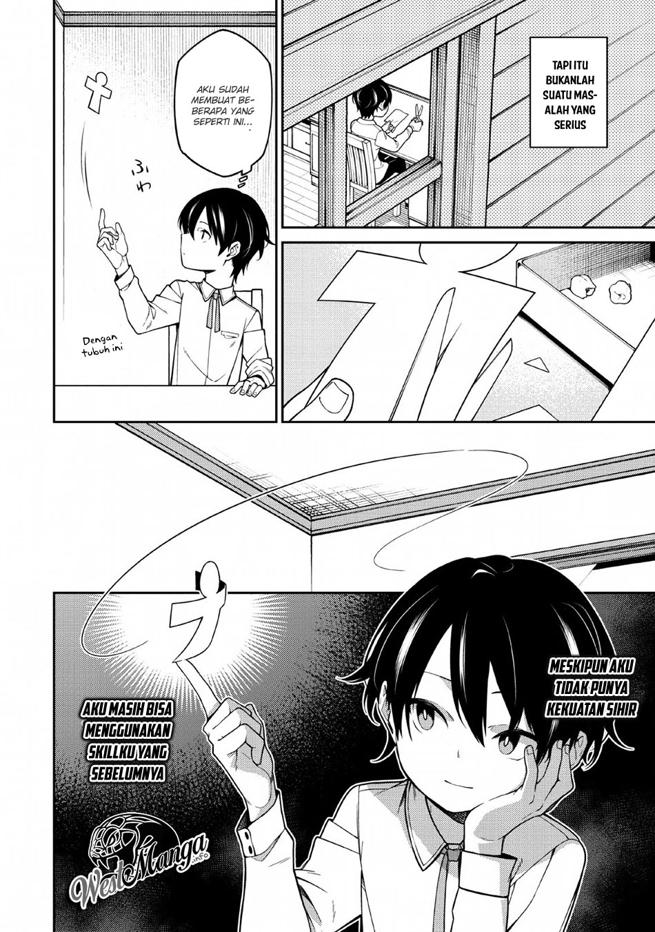 Saikyou Onmyouji no Isekai Tenseiki ~Geboku no Youkaidomo ni Kurabete Monster ga Yowaisugirundaga~ (The Reincarnation of the Strongest Onmyoji ~ These monsters are too weak compared to my youkai~) Chapter 01 Gambar 10