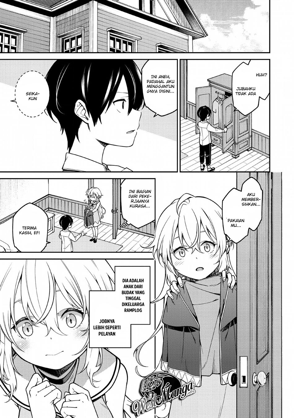 Saikyou Onmyouji no Isekai Tenseiki ~Geboku no Youkaidomo ni Kurabete Monster ga Yowaisugirundaga~ (The Reincarnation of the Strongest Onmyoji ~ These monsters are too weak compared to my youkai~) Chapter 01 Gambar 11