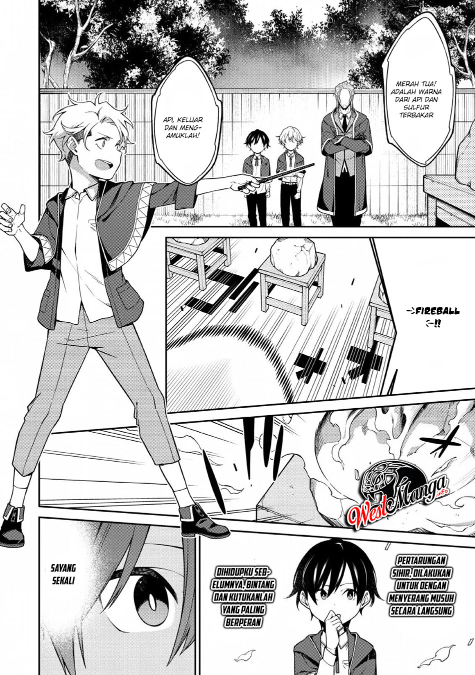 Saikyou Onmyouji no Isekai Tenseiki ~Geboku no Youkaidomo ni Kurabete Monster ga Yowaisugirundaga~ (The Reincarnation of the Strongest Onmyoji ~ These monsters are too weak compared to my youkai~) Chapter 01 Gambar 16