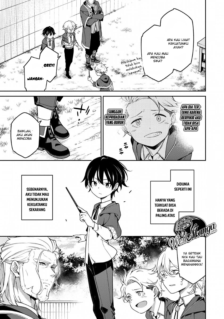 Saikyou Onmyouji no Isekai Tenseiki ~Geboku no Youkaidomo ni Kurabete Monster ga Yowaisugirundaga~ (The Reincarnation of the Strongest Onmyoji ~ These monsters are too weak compared to my youkai~) Chapter 01 Gambar 17