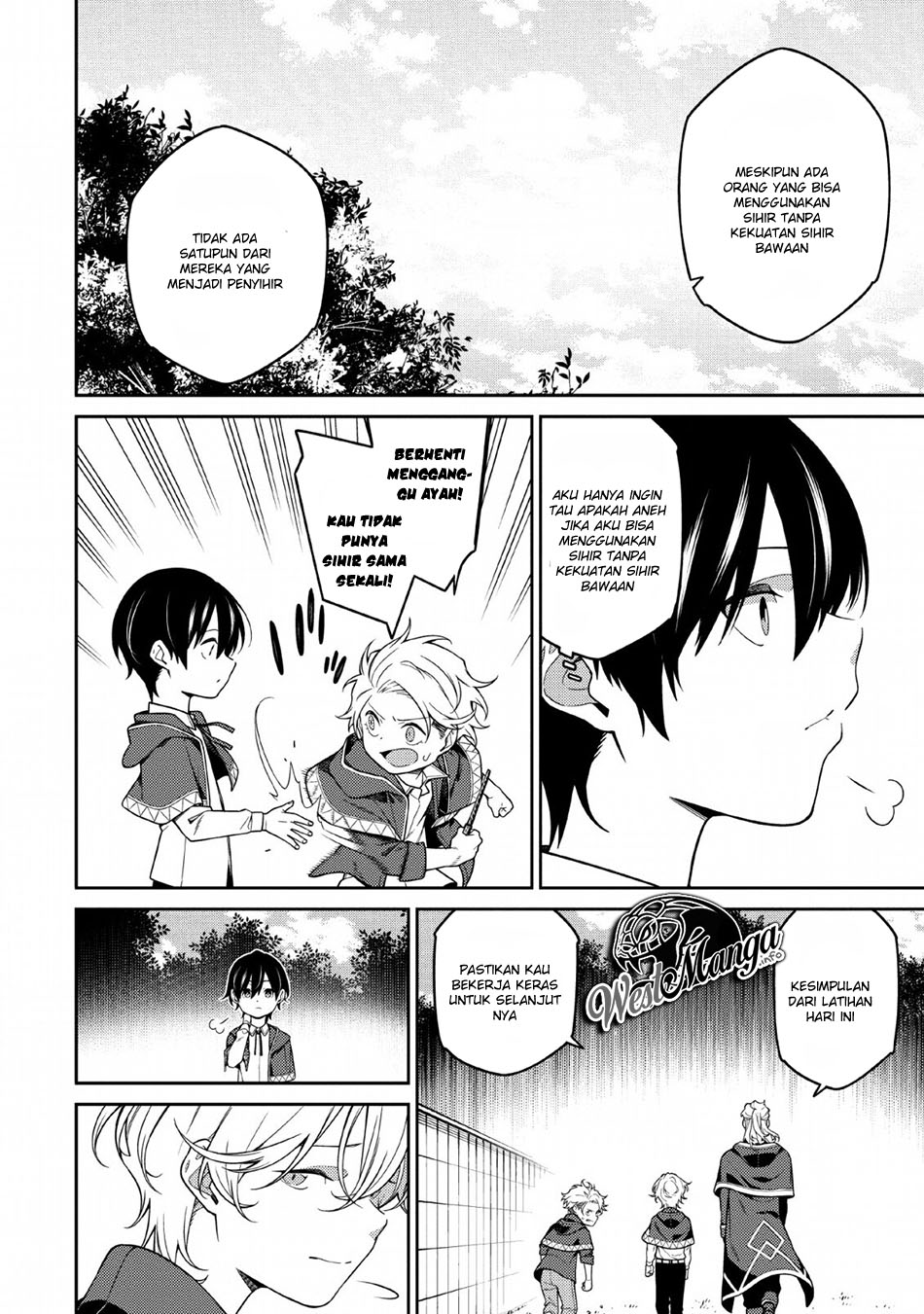 Saikyou Onmyouji no Isekai Tenseiki ~Geboku no Youkaidomo ni Kurabete Monster ga Yowaisugirundaga~ (The Reincarnation of the Strongest Onmyoji ~ These monsters are too weak compared to my youkai~) Chapter 01 Gambar 21