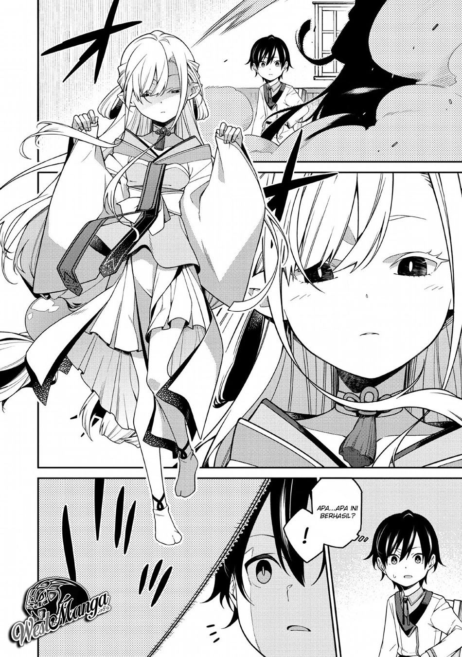 Saikyou Onmyouji no Isekai Tenseiki ~Geboku no Youkaidomo ni Kurabete Monster ga Yowaisugirundaga~ (The Reincarnation of the Strongest Onmyoji ~ These monsters are too weak compared to my youkai~) Chapter 01 Gambar 24