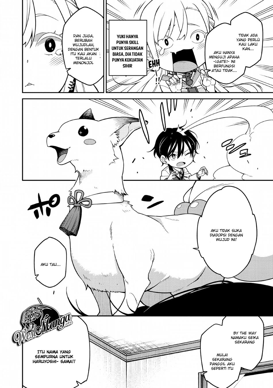 Saikyou Onmyouji no Isekai Tenseiki ~Geboku no Youkaidomo ni Kurabete Monster ga Yowaisugirundaga~ (The Reincarnation of the Strongest Onmyoji ~ These monsters are too weak compared to my youkai~) Chapter 01 Gambar 26
