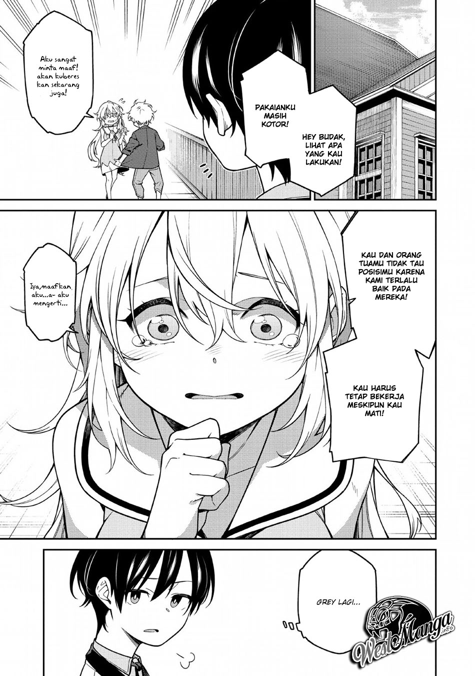 Saikyou Onmyouji no Isekai Tenseiki ~Geboku no Youkaidomo ni Kurabete Monster ga Yowaisugirundaga~ (The Reincarnation of the Strongest Onmyoji ~ These monsters are too weak compared to my youkai~) Chapter 01 Gambar 27