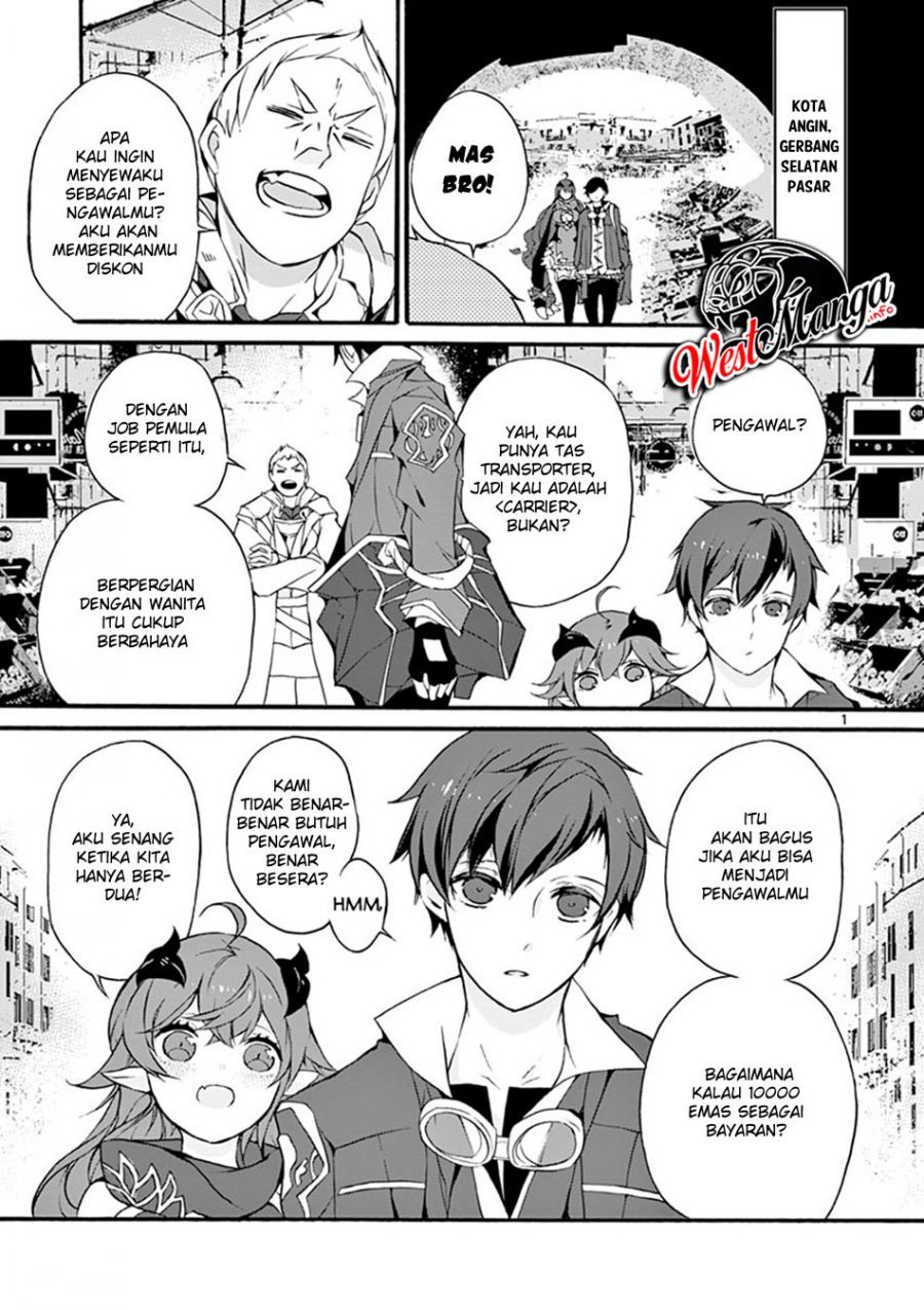 Saikyou Shoku (Ryukishi) Kara Shokyu Shoku (Hakobiya) Ni Nattano Ni Naze Ka Yushatachi Kara Tayoraretemasu Chapter 04 Gambar 3