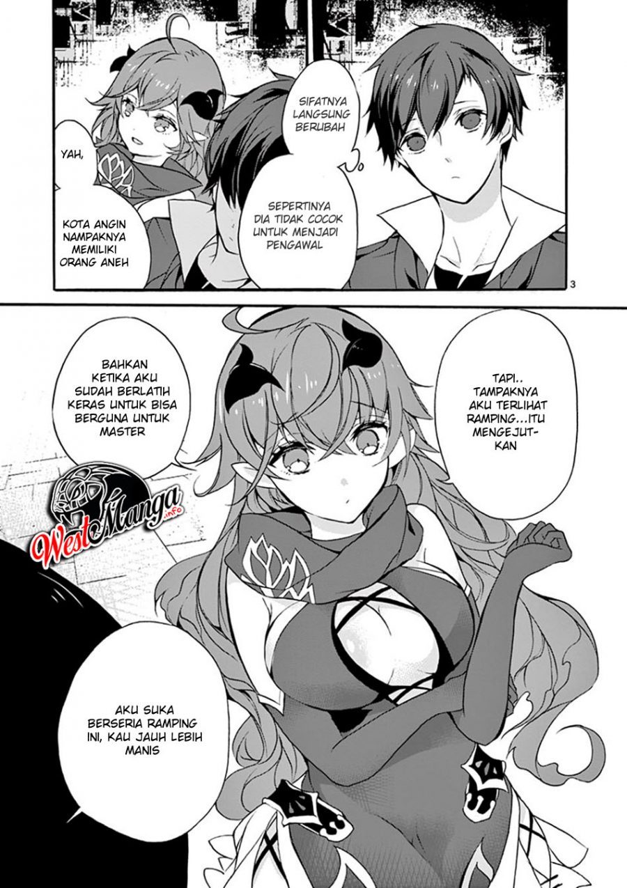 Saikyou Shoku (Ryukishi) Kara Shokyu Shoku (Hakobiya) Ni Nattano Ni Naze Ka Yushatachi Kara Tayoraretemasu Chapter 04 Gambar 5