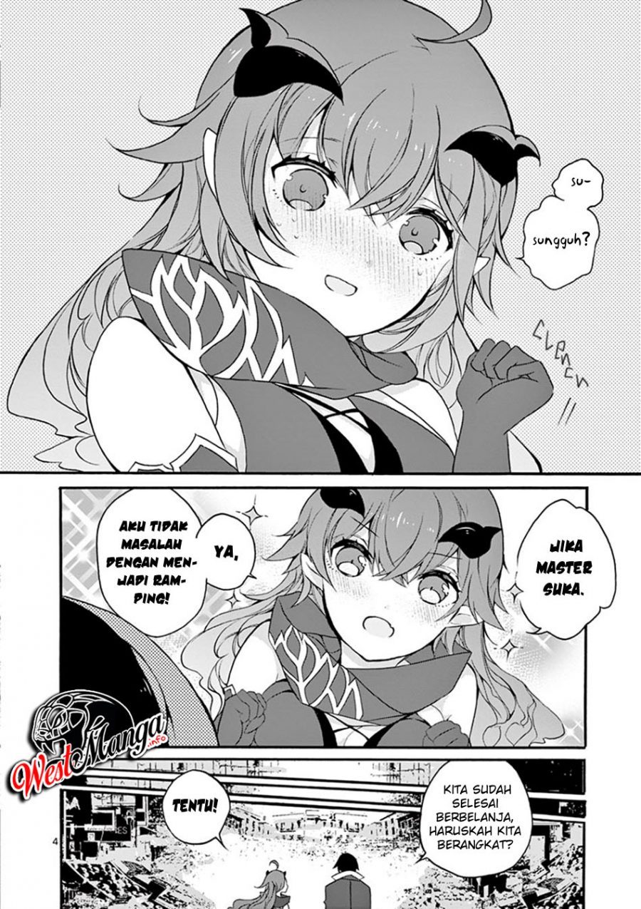 Saikyou Shoku (Ryukishi) Kara Shokyu Shoku (Hakobiya) Ni Nattano Ni Naze Ka Yushatachi Kara Tayoraretemasu Chapter 04 Gambar 6
