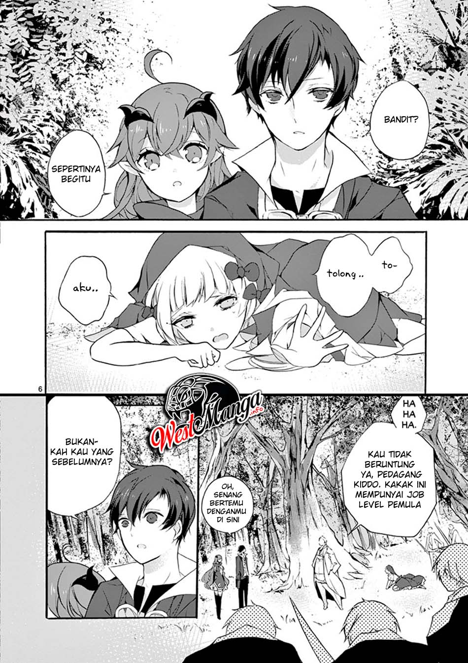 Saikyou Shoku (Ryukishi) Kara Shokyu Shoku (Hakobiya) Ni Nattano Ni Naze Ka Yushatachi Kara Tayoraretemasu Chapter 04 Gambar 8