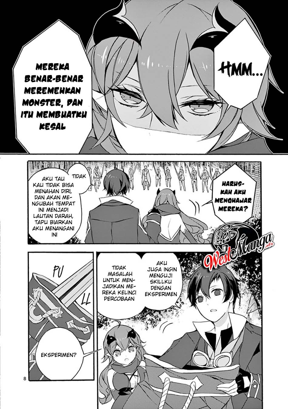 Saikyou Shoku (Ryukishi) Kara Shokyu Shoku (Hakobiya) Ni Nattano Ni Naze Ka Yushatachi Kara Tayoraretemasu Chapter 04 Gambar 10