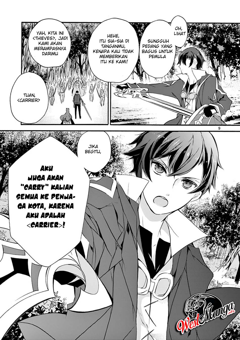 Saikyou Shoku (Ryukishi) Kara Shokyu Shoku (Hakobiya) Ni Nattano Ni Naze Ka Yushatachi Kara Tayoraretemasu Chapter 04 Gambar 11