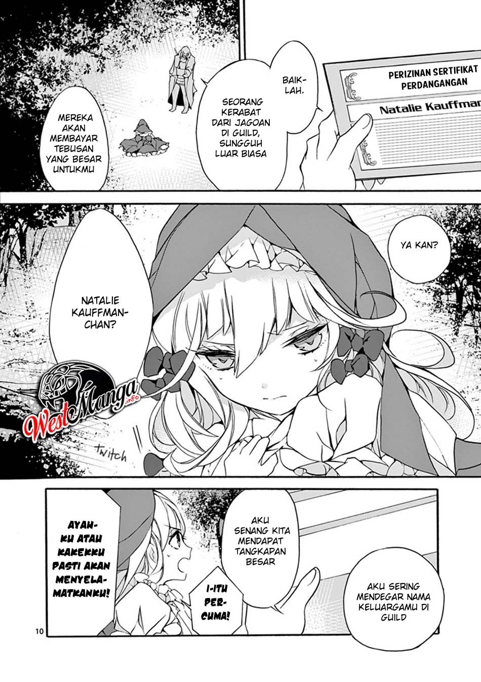 Saikyou Shoku (Ryukishi) Kara Shokyu Shoku (Hakobiya) Ni Nattano Ni Naze Ka Yushatachi Kara Tayoraretemasu Chapter 04 Gambar 12