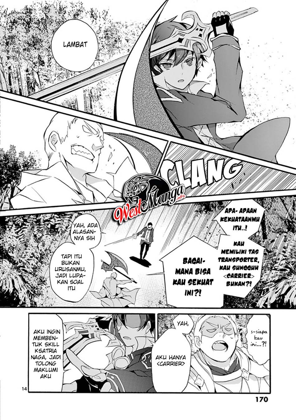 Saikyou Shoku (Ryukishi) Kara Shokyu Shoku (Hakobiya) Ni Nattano Ni Naze Ka Yushatachi Kara Tayoraretemasu Chapter 04 Gambar 16