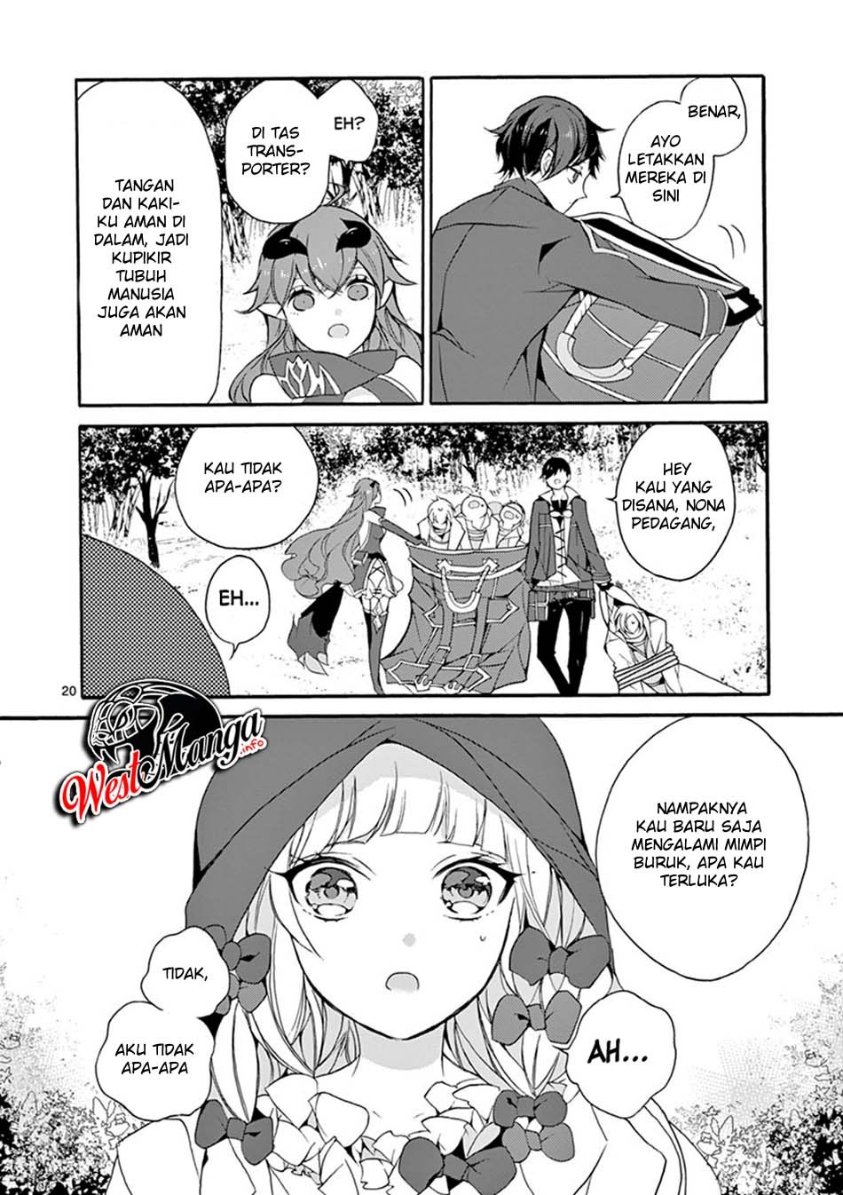Saikyou Shoku (Ryukishi) Kara Shokyu Shoku (Hakobiya) Ni Nattano Ni Naze Ka Yushatachi Kara Tayoraretemasu Chapter 04 Gambar 21