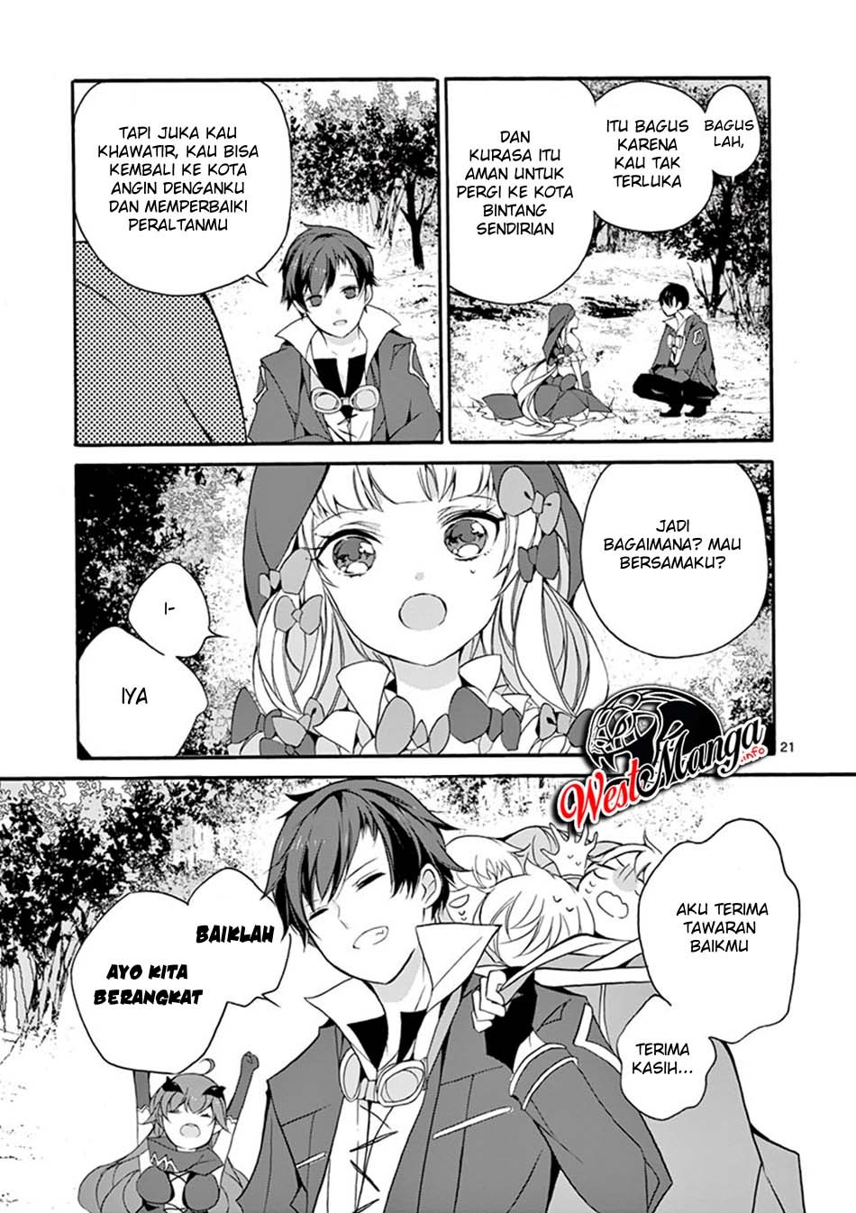 Saikyou Shoku (Ryukishi) Kara Shokyu Shoku (Hakobiya) Ni Nattano Ni Naze Ka Yushatachi Kara Tayoraretemasu Chapter 04 Gambar 22