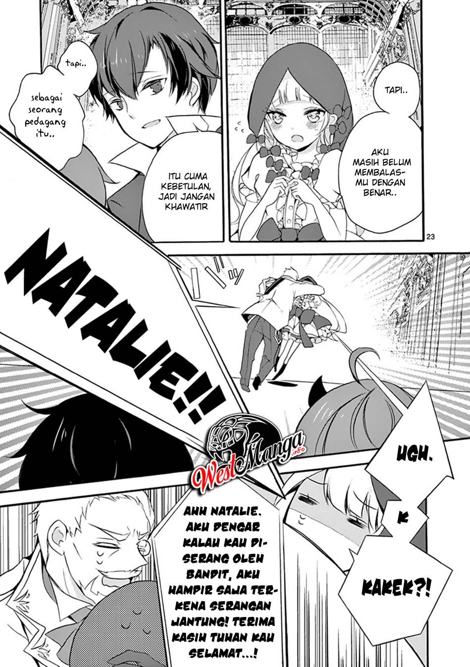 Saikyou Shoku (Ryukishi) Kara Shokyu Shoku (Hakobiya) Ni Nattano Ni Naze Ka Yushatachi Kara Tayoraretemasu Chapter 04 Gambar 24