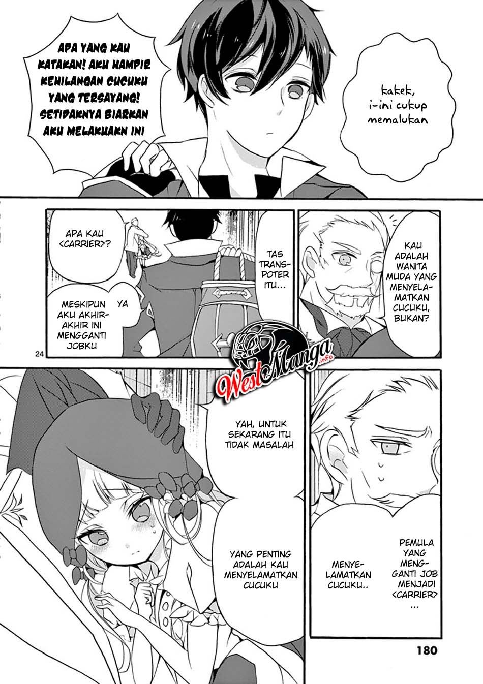 Saikyou Shoku (Ryukishi) Kara Shokyu Shoku (Hakobiya) Ni Nattano Ni Naze Ka Yushatachi Kara Tayoraretemasu Chapter 04 Gambar 26