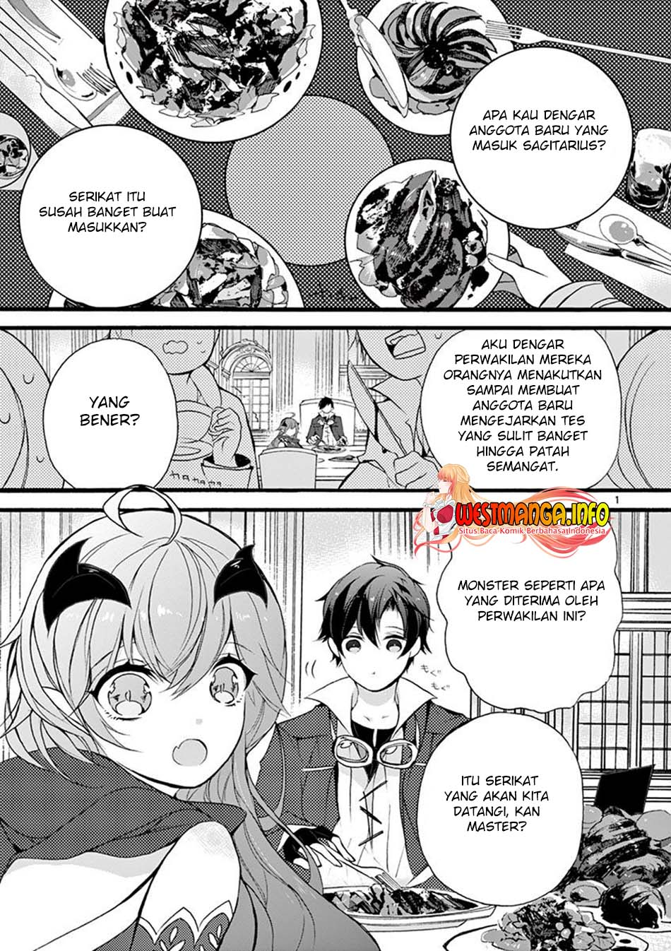 Saikyou Shoku (Ryukishi) Kara Shokyu Shoku (Hakobiya) Ni Nattano Ni Naze Ka Yushatachi Kara Tayoraretemasu Chapter 07 Gambar 4