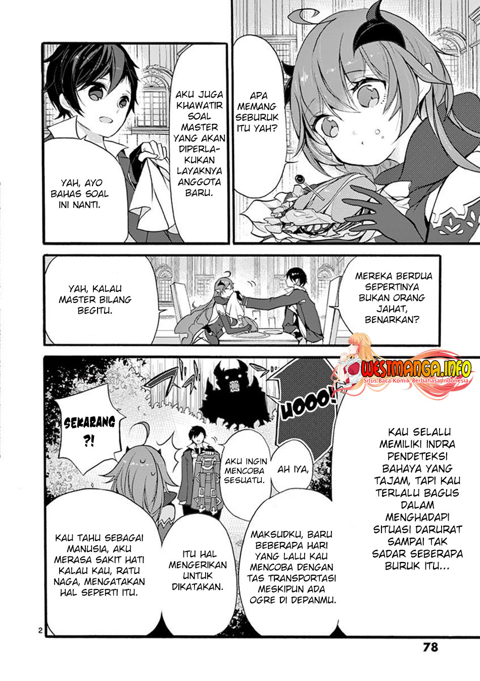 Saikyou Shoku (Ryukishi) Kara Shokyu Shoku (Hakobiya) Ni Nattano Ni Naze Ka Yushatachi Kara Tayoraretemasu Chapter 07 Gambar 5
