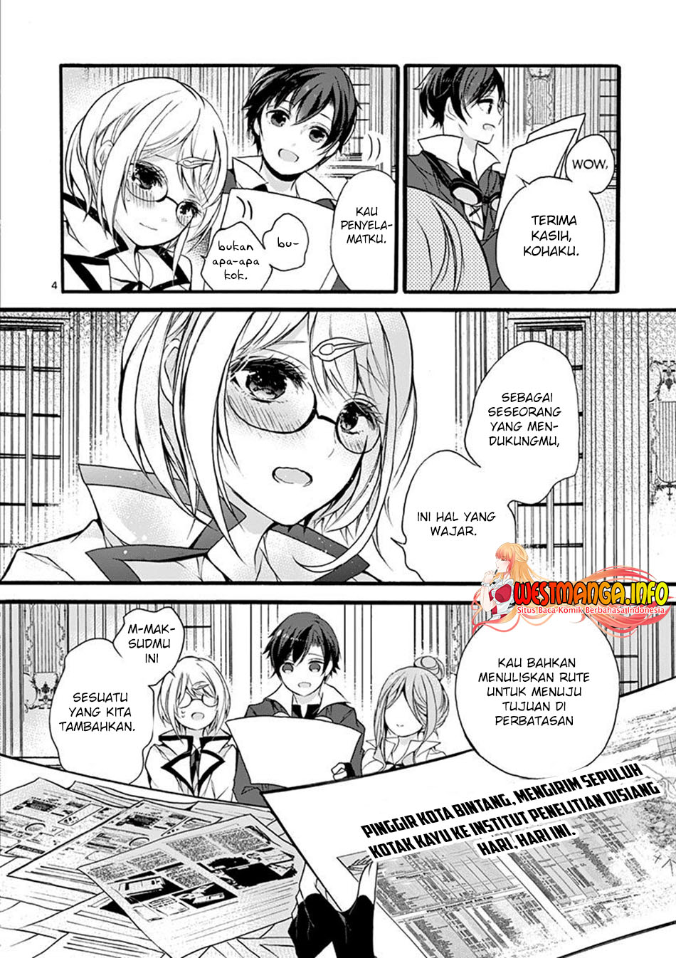 Saikyou Shoku (Ryukishi) Kara Shokyu Shoku (Hakobiya) Ni Nattano Ni Naze Ka Yushatachi Kara Tayoraretemasu Chapter 07 Gambar 7
