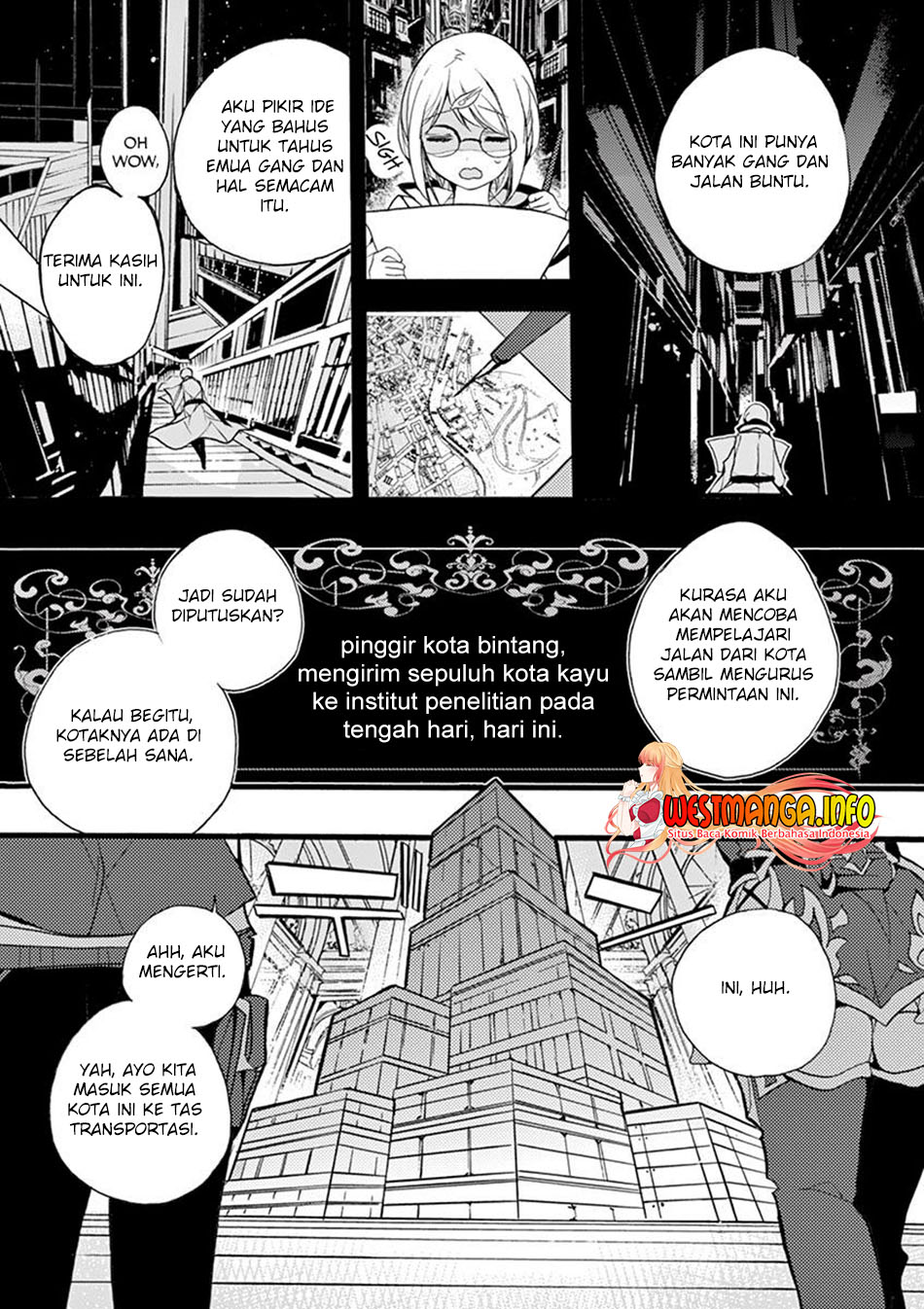 Saikyou Shoku (Ryukishi) Kara Shokyu Shoku (Hakobiya) Ni Nattano Ni Naze Ka Yushatachi Kara Tayoraretemasu Chapter 07 Gambar 8