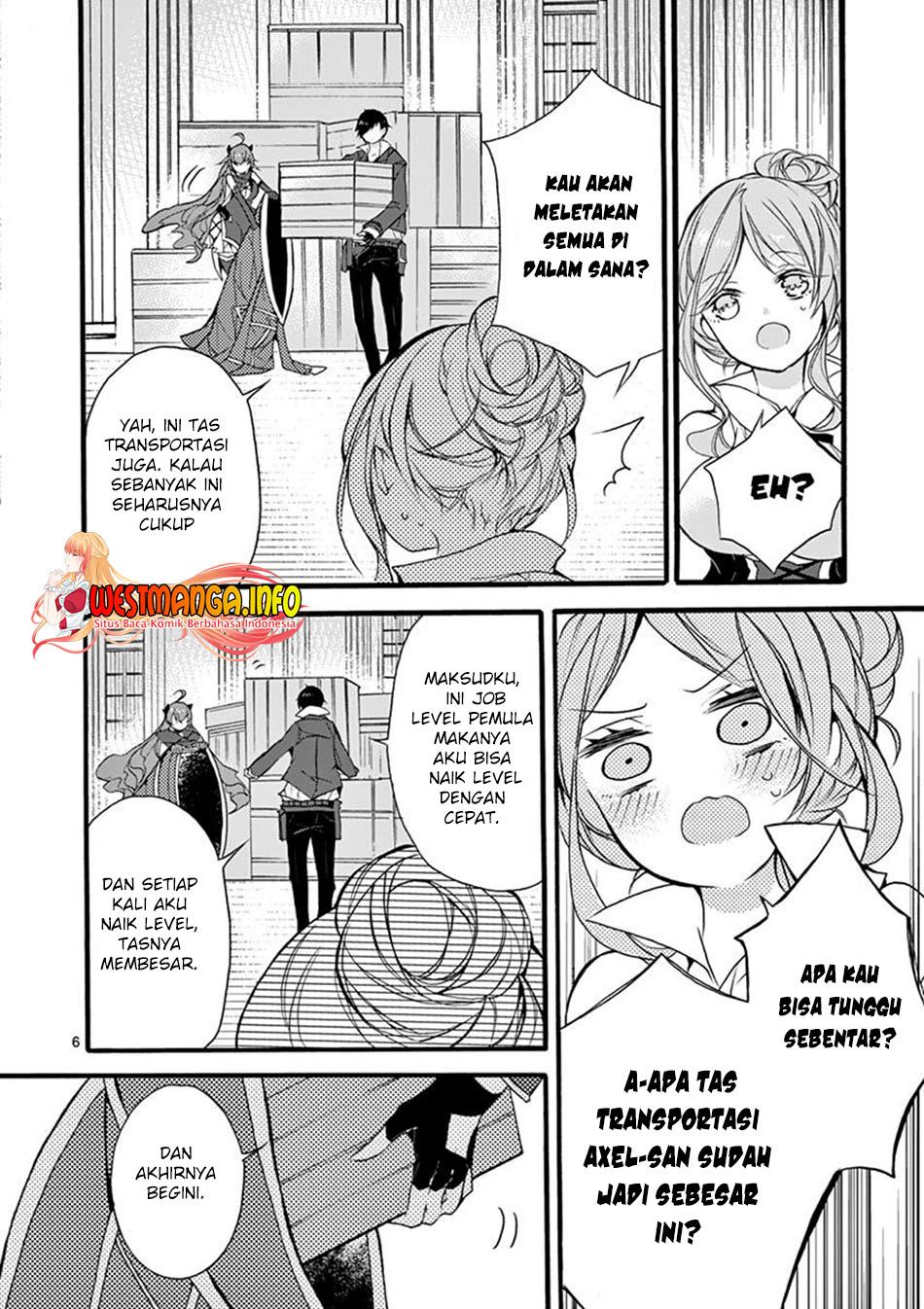 Saikyou Shoku (Ryukishi) Kara Shokyu Shoku (Hakobiya) Ni Nattano Ni Naze Ka Yushatachi Kara Tayoraretemasu Chapter 07 Gambar 9