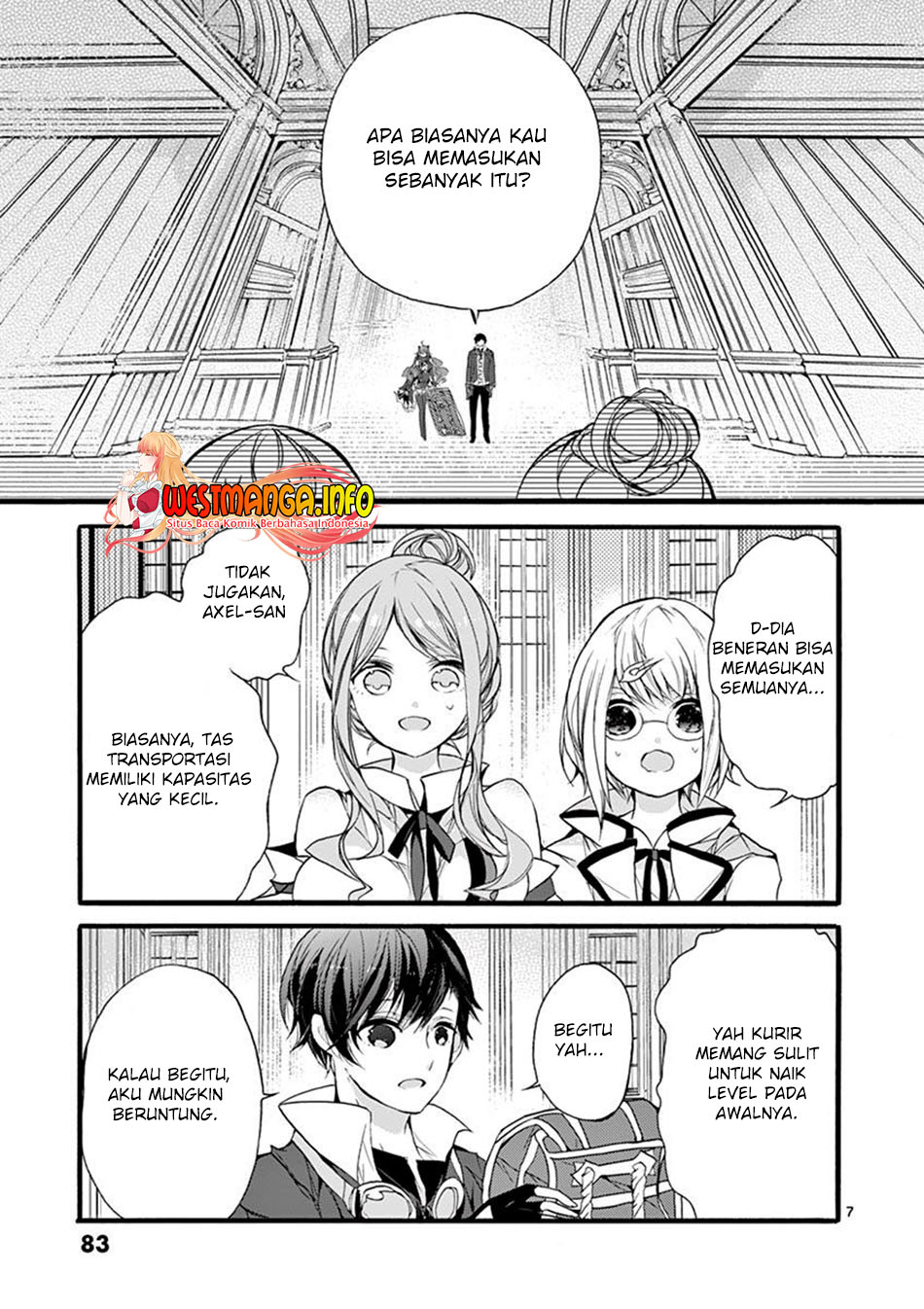 Saikyou Shoku (Ryukishi) Kara Shokyu Shoku (Hakobiya) Ni Nattano Ni Naze Ka Yushatachi Kara Tayoraretemasu Chapter 07 Gambar 10
